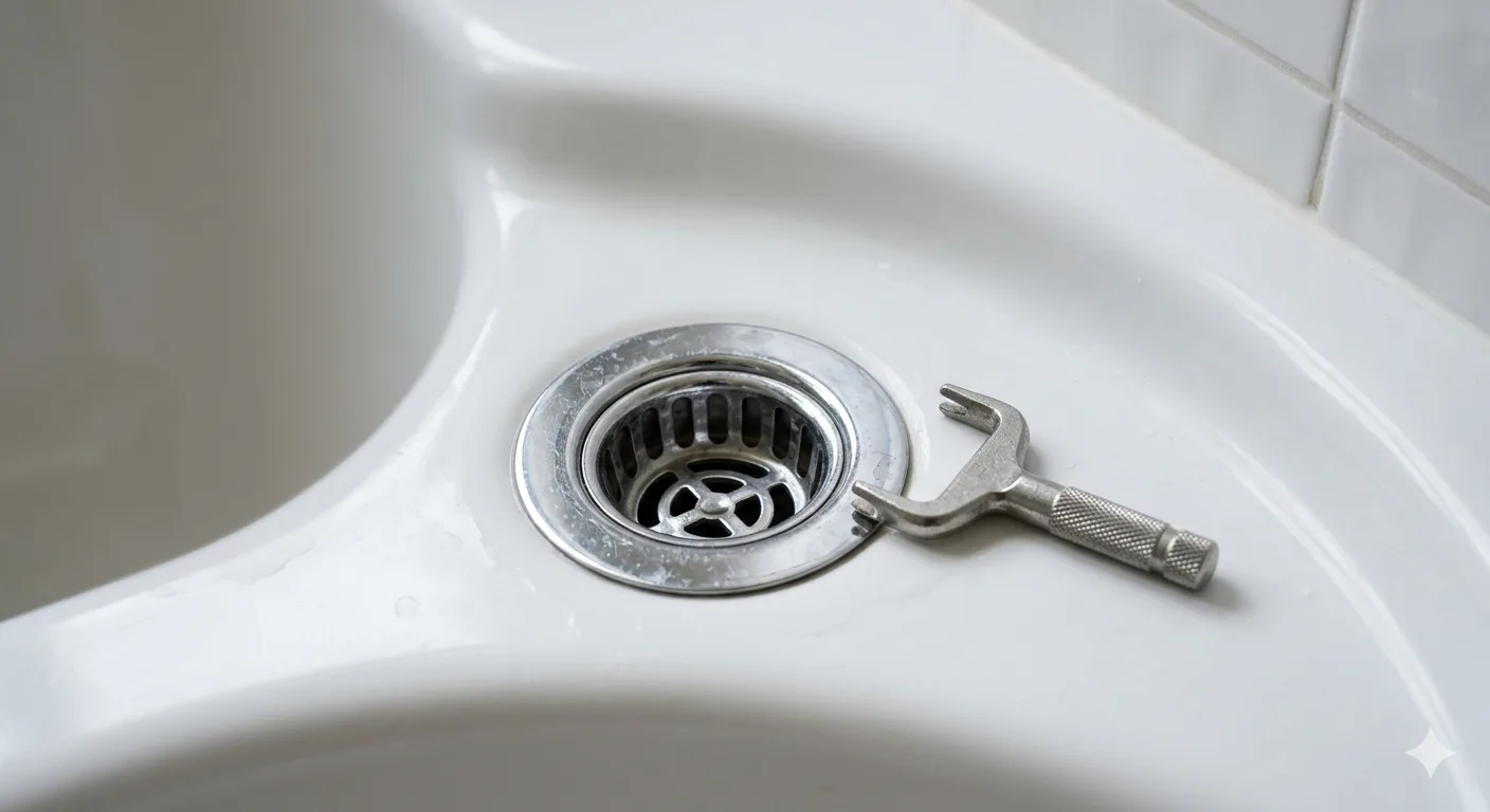 Bathtub Drain Removal