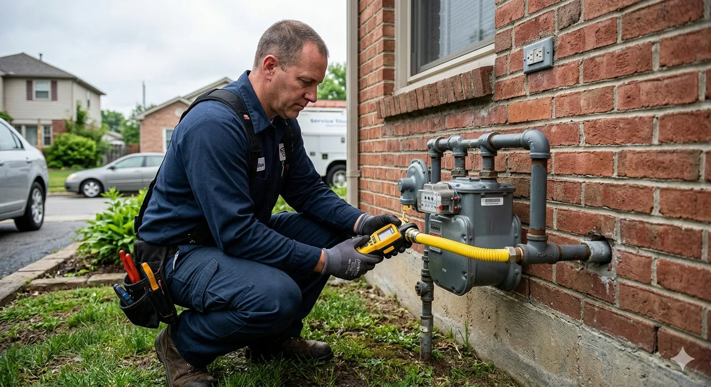 gas leak repair