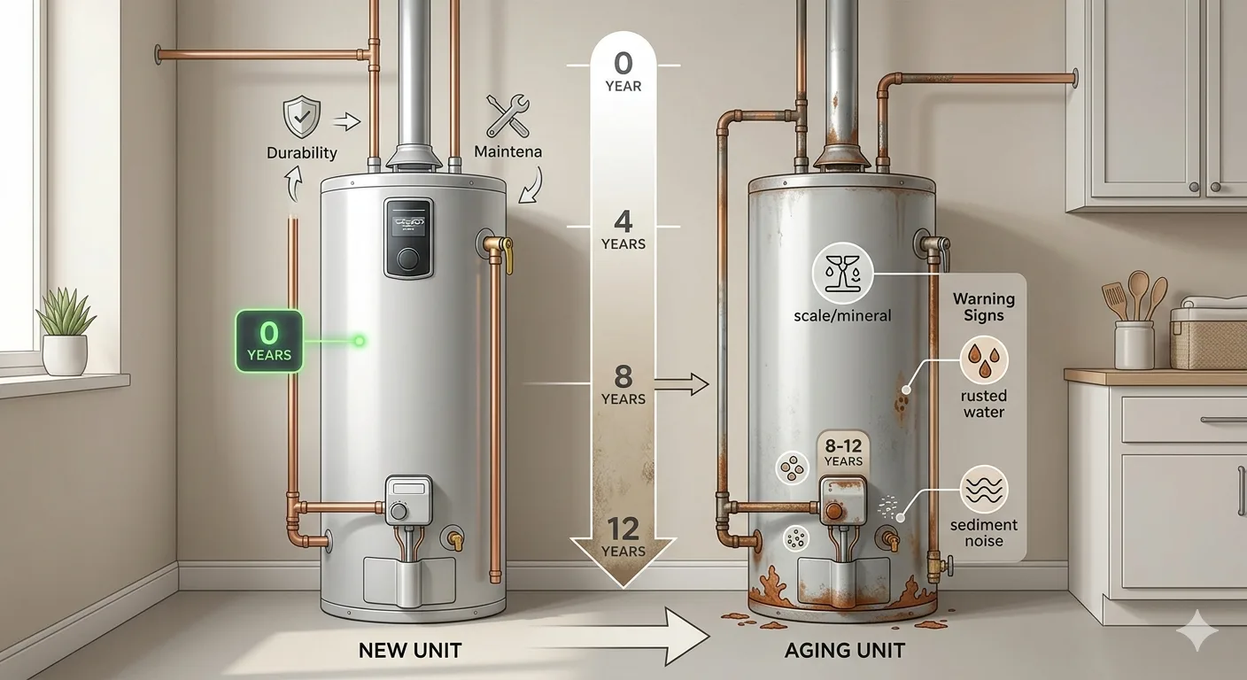 How Long Do Water Heaters Last