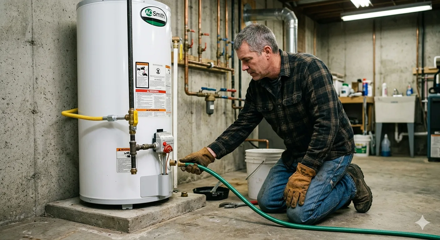 How to Drain Water Heater