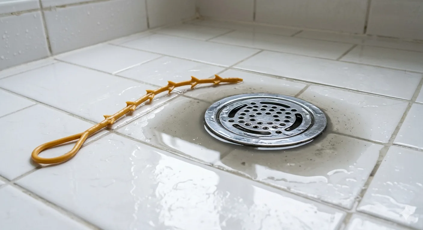 how to unclog a shower drain