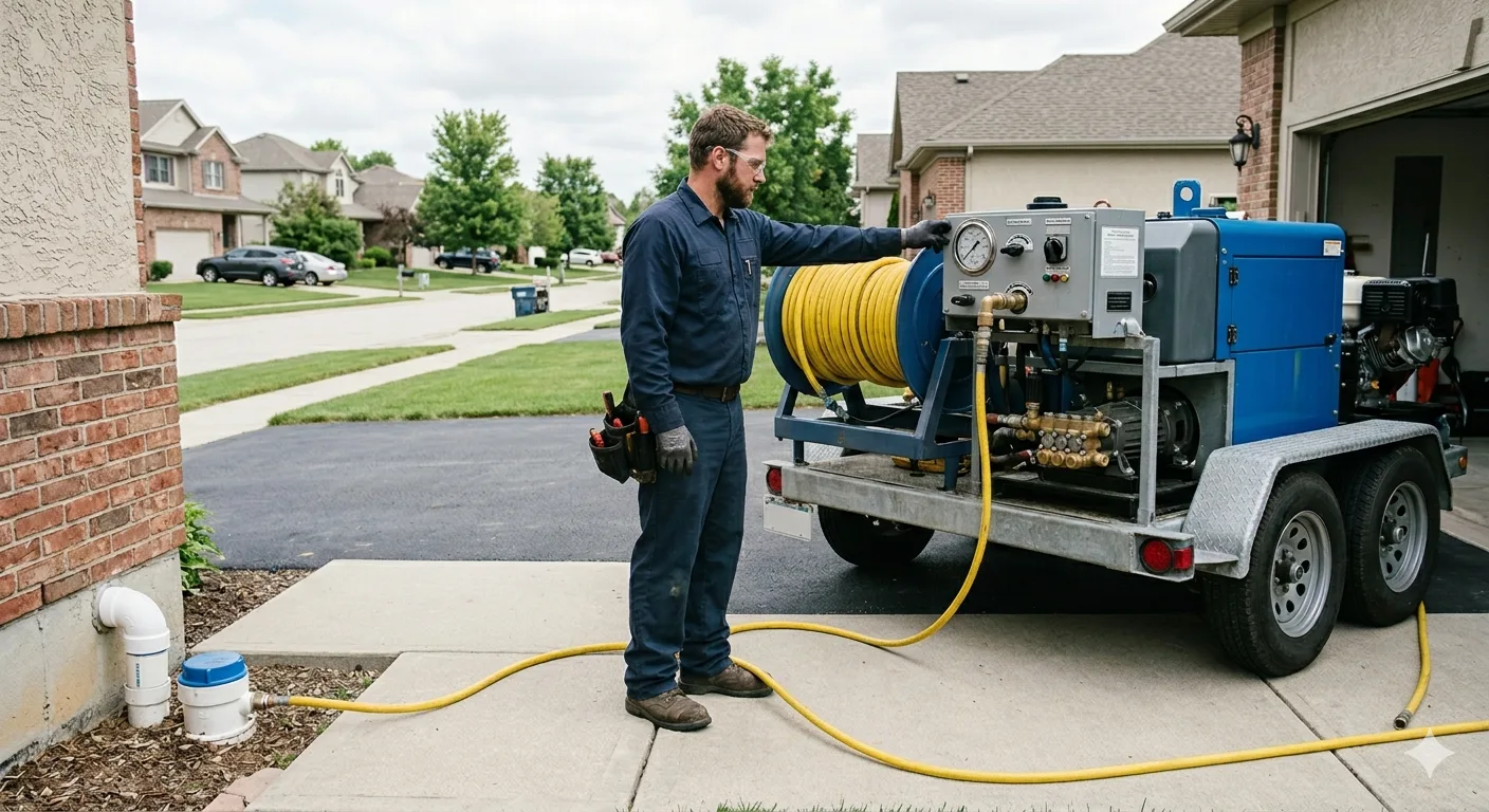 hydrojet drain cleaning near me