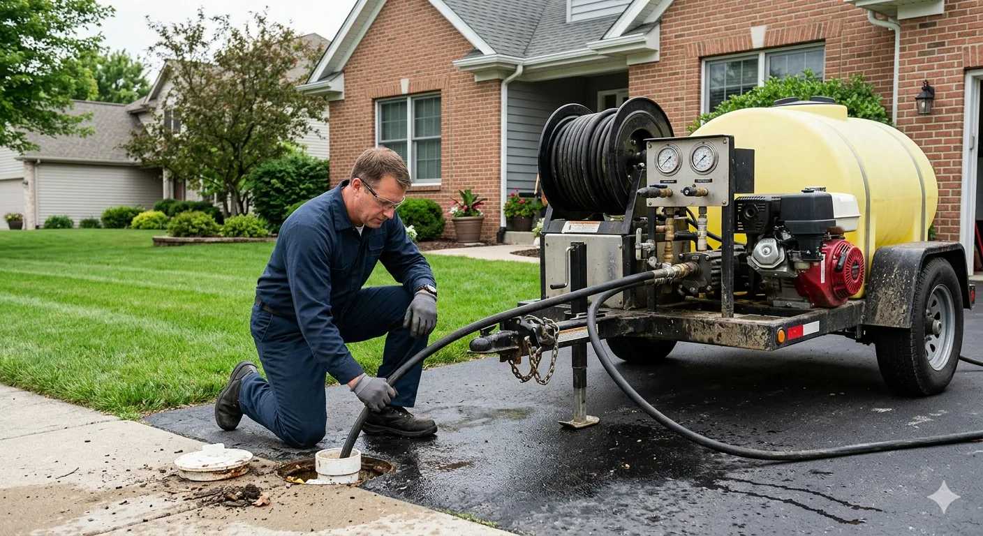 hydrojet plumbing