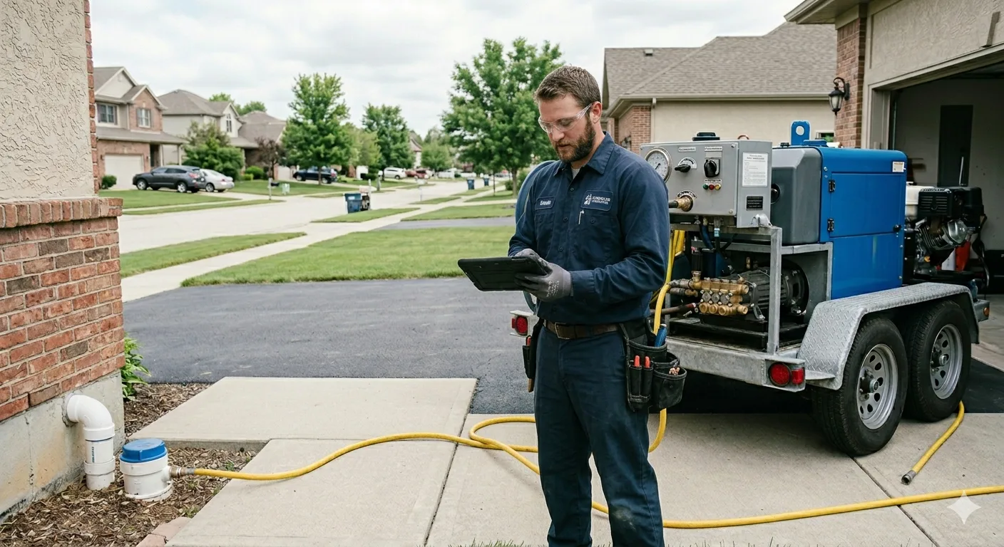 hydrojet plumbing near me