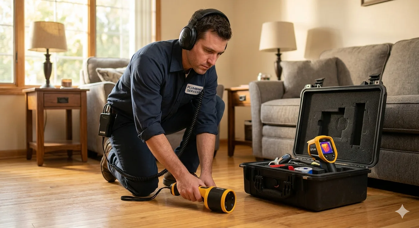 leak detection company near me