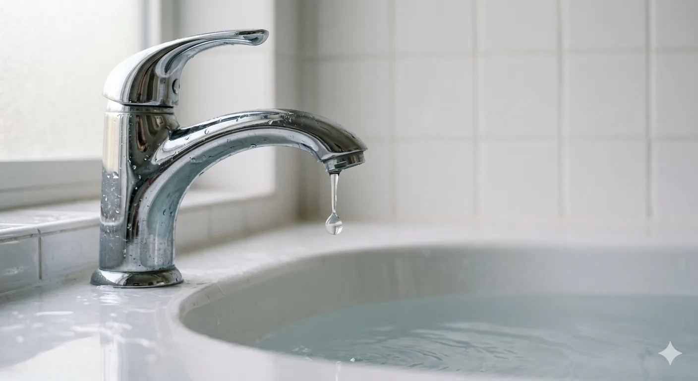 Leaky Bathtub Faucet
