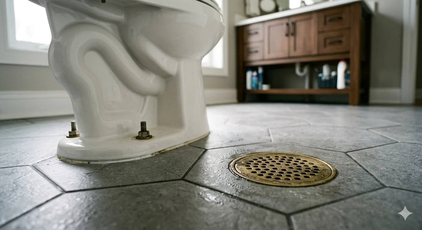 Sewer Smell in Bathroom