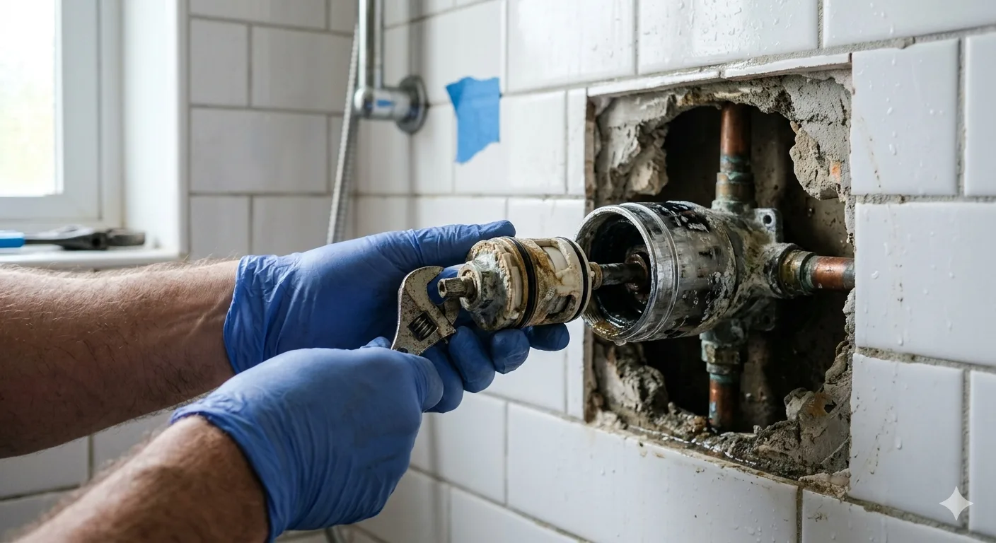 shower cartridge replacement