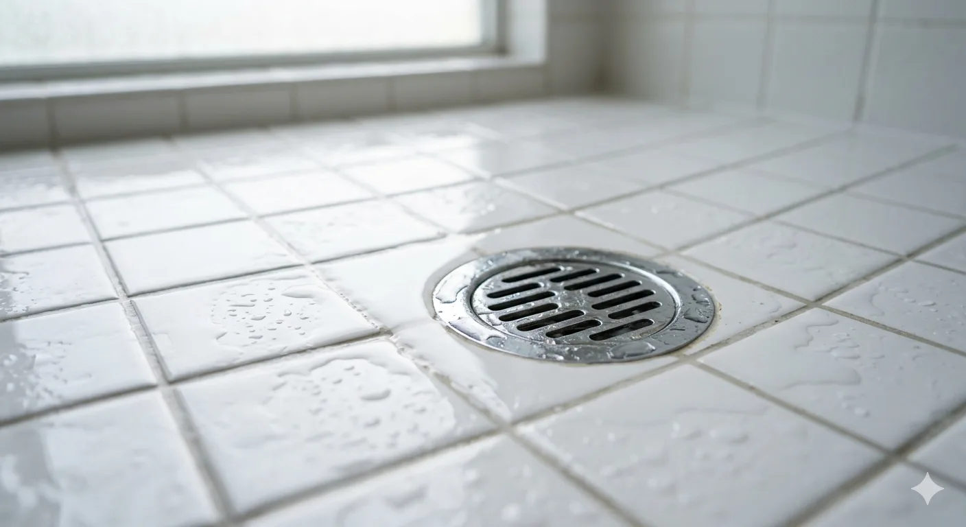 Shower Drain Clogged