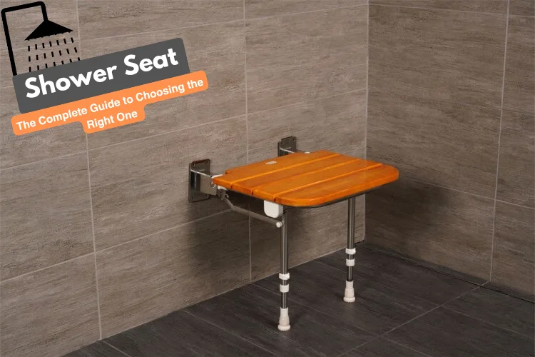 shower seat,