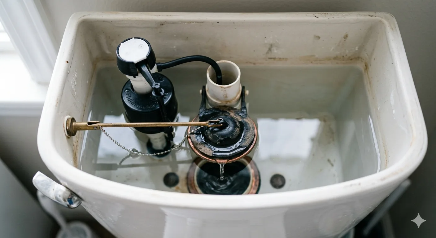 How To Fix A Toilet That Keeps Running