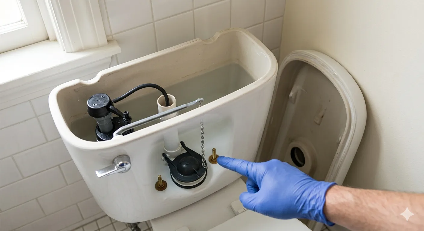 toilet keeps running