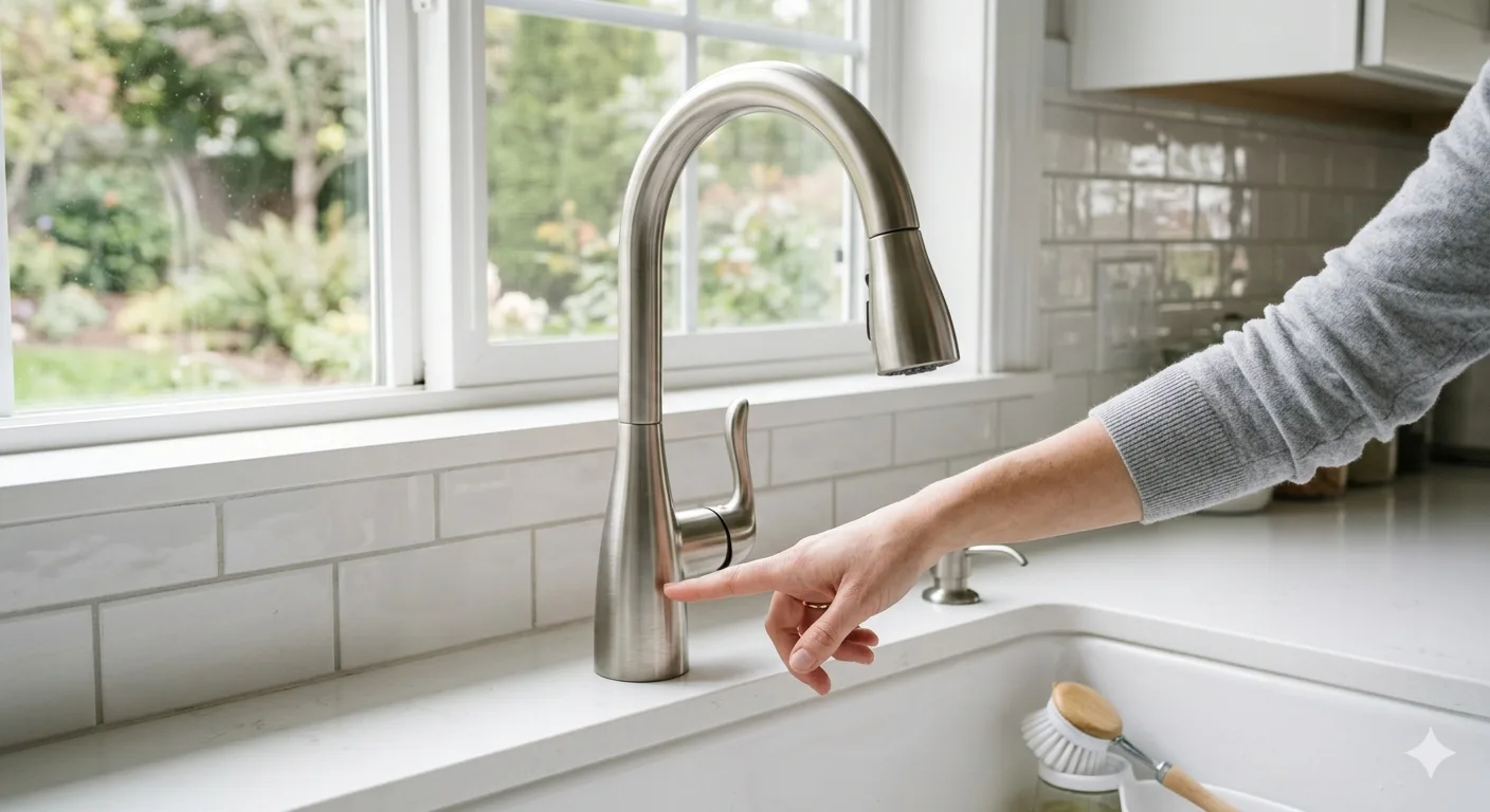 Touch Kitchen Faucet