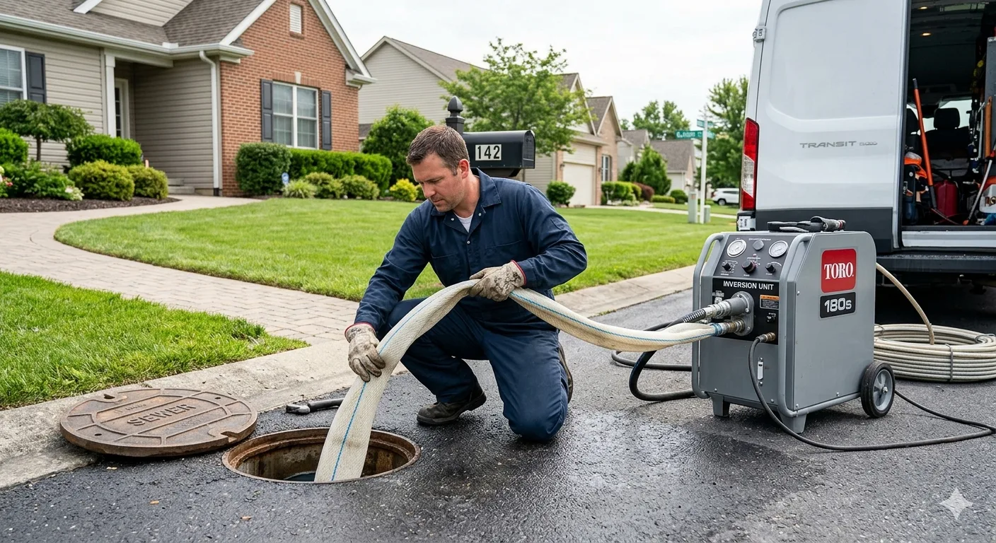 trenchless pipe repair