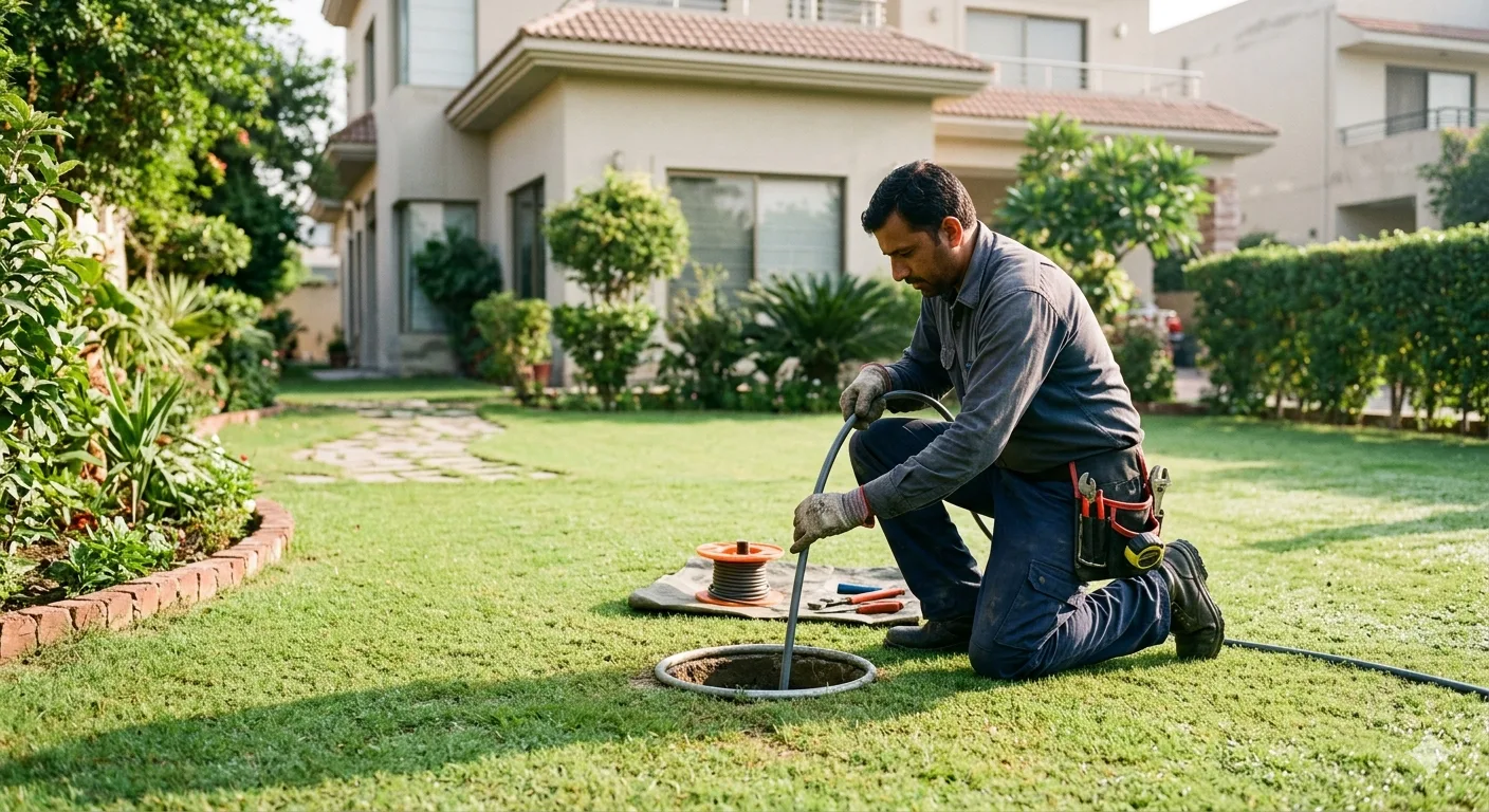 trenchless sewer line replacement