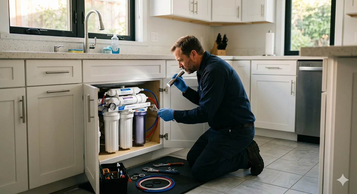 water filtration repair