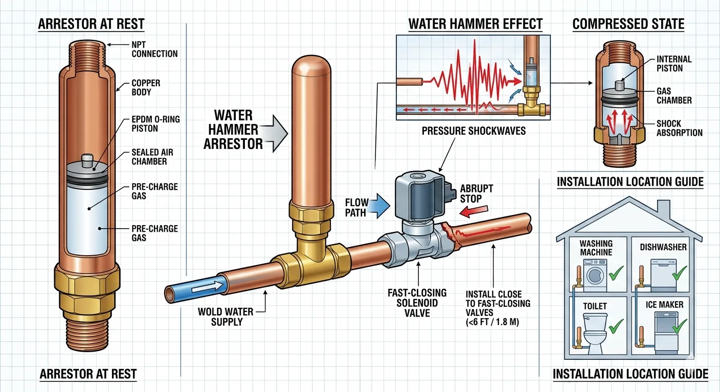 WaterHammerArrestor