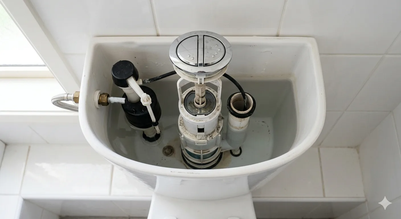 WC Dual Flush Problems