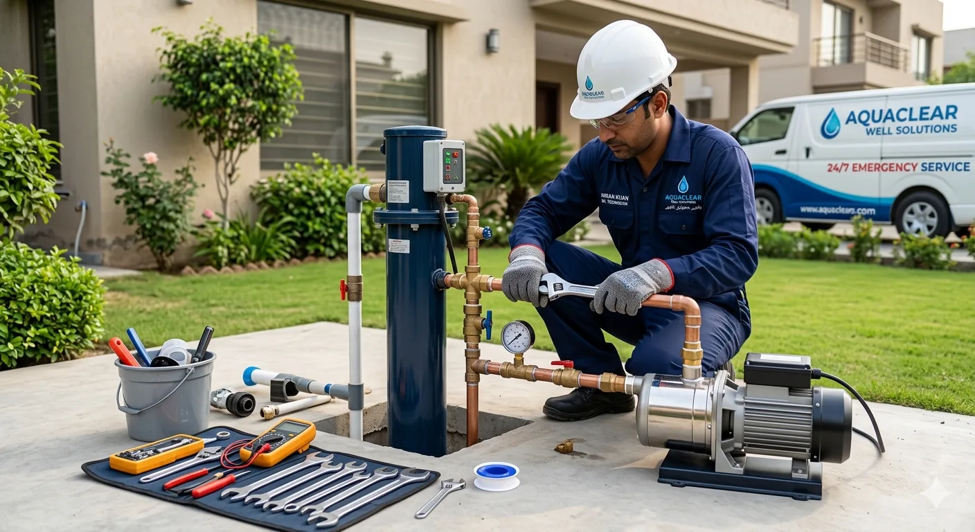 well pump repair