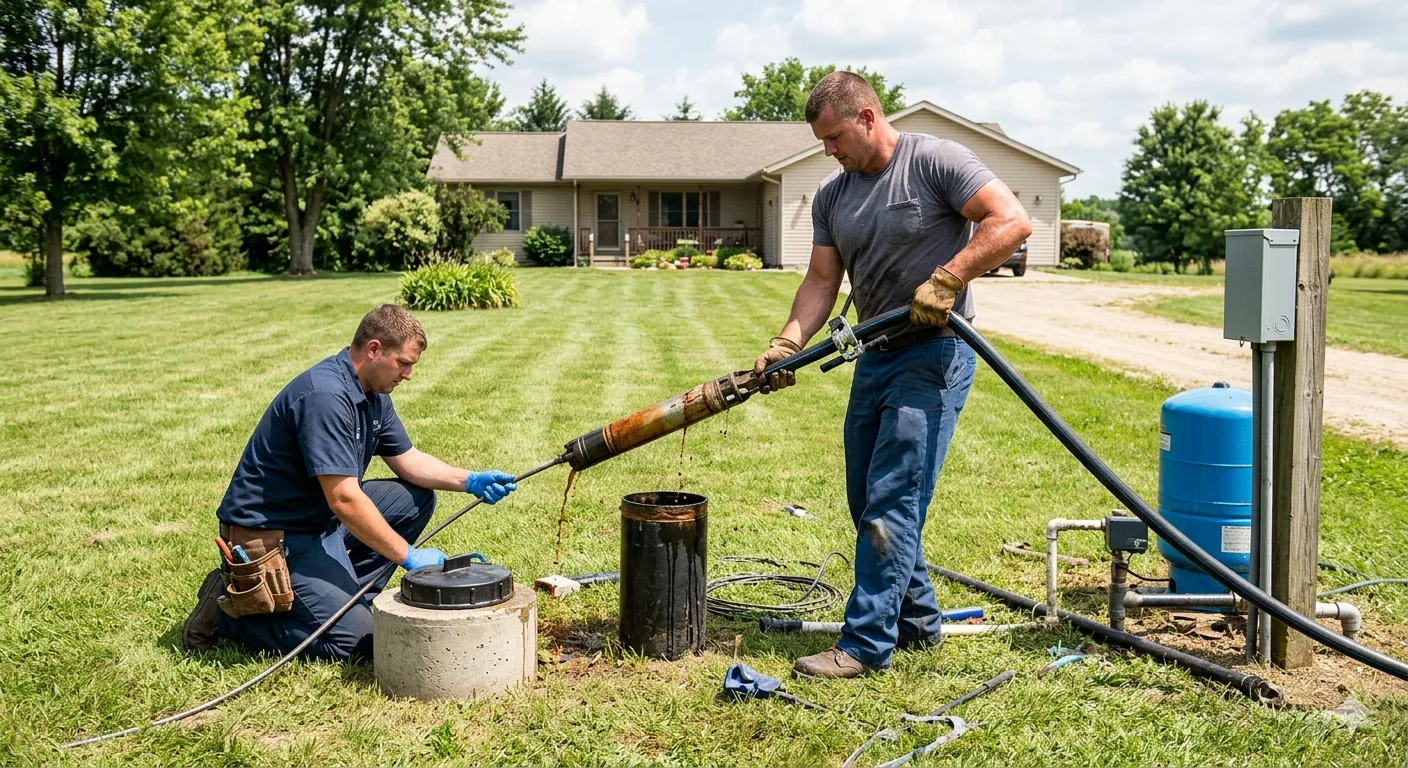 well pump replacement